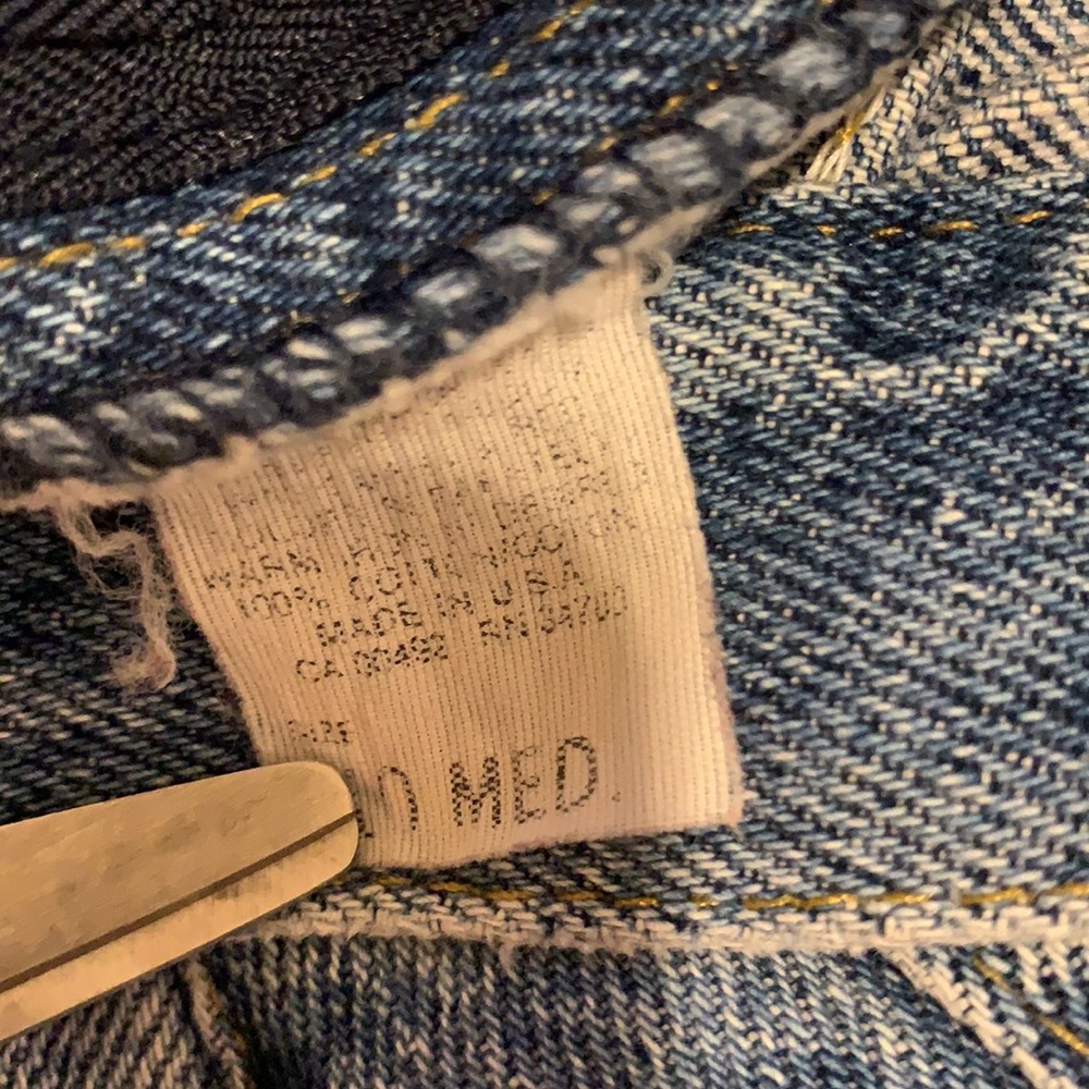 Vintage Lee High Rise Jeans - Picture 5 of 5